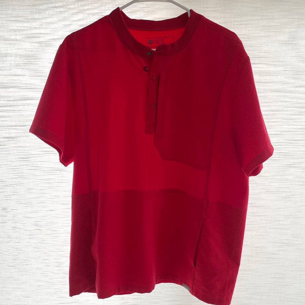 Mens FIGS  scrub top